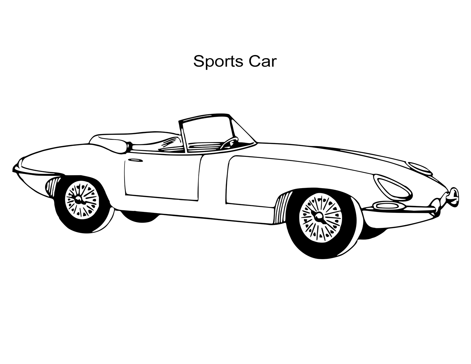 sports car coloring pages for adults sports car coloring pages for adults