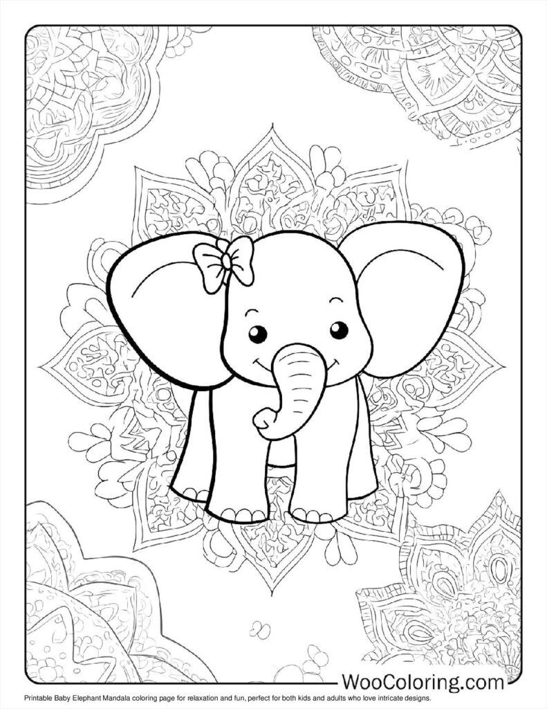 100 Animal Mandala Coloring Pages Free PDF To Print Woo Coloring 100 Animal Mandala Coloring Pages Free PDF To Print Woo Coloring