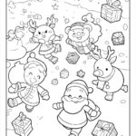 100 Kawaii Coloring Pages Free PDF To Print Woo Coloring