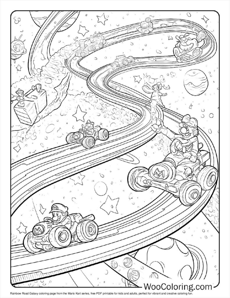mario car coloring pages mario car coloring pages