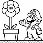 12 Must Have Super Mario Coloring Pages Free Printable PDFs