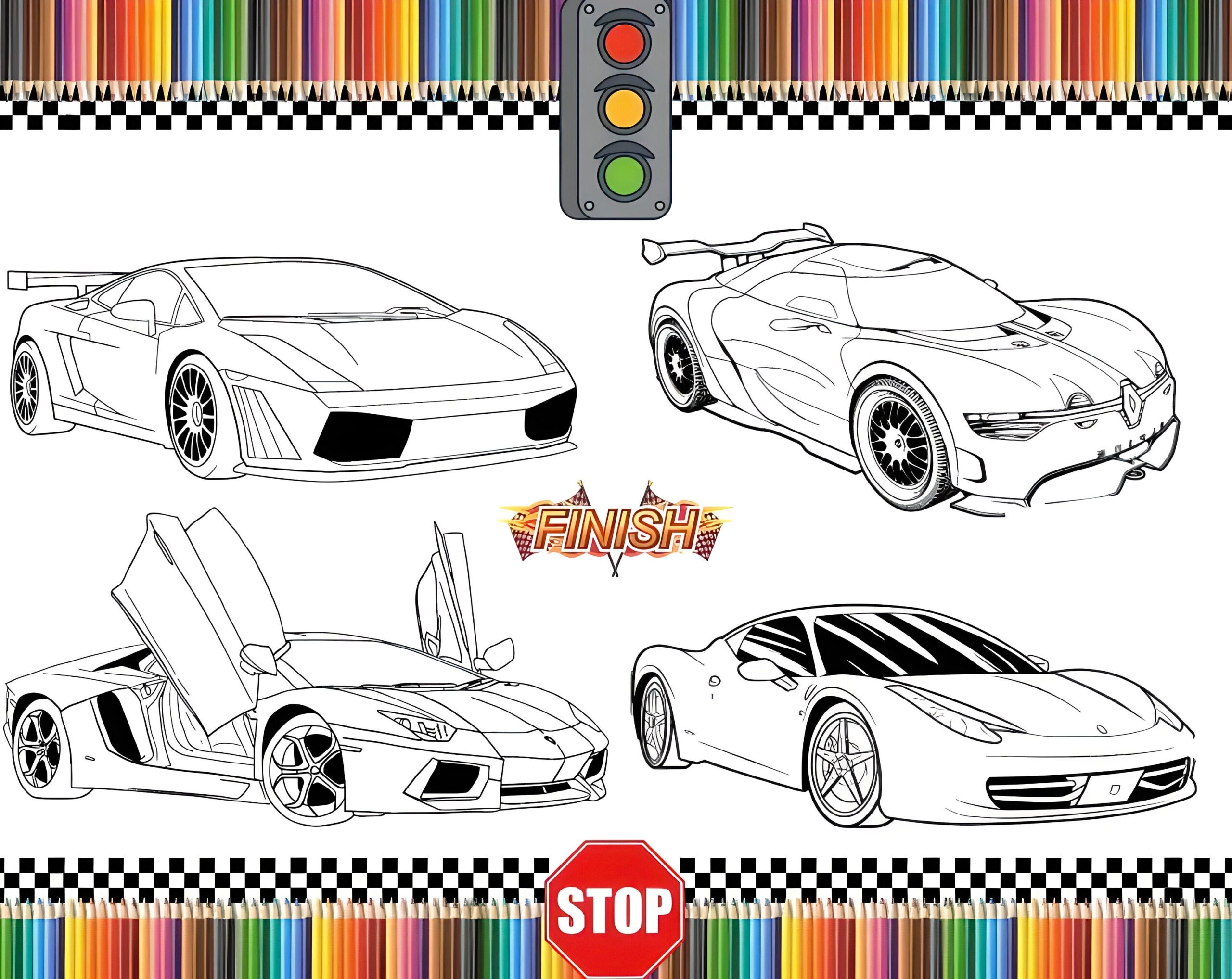 13 Pages Super Cars Sport Cars And Oldtimer Printable Coloring Book Coloring Pages For Kids Adults Printable Digital Coloring Etsy 13 Pages Super Cars Sport Cars And Oldtimer Printable Coloring Book Coloring Pages For Kids Adults Printable Digital Coloring Etsy