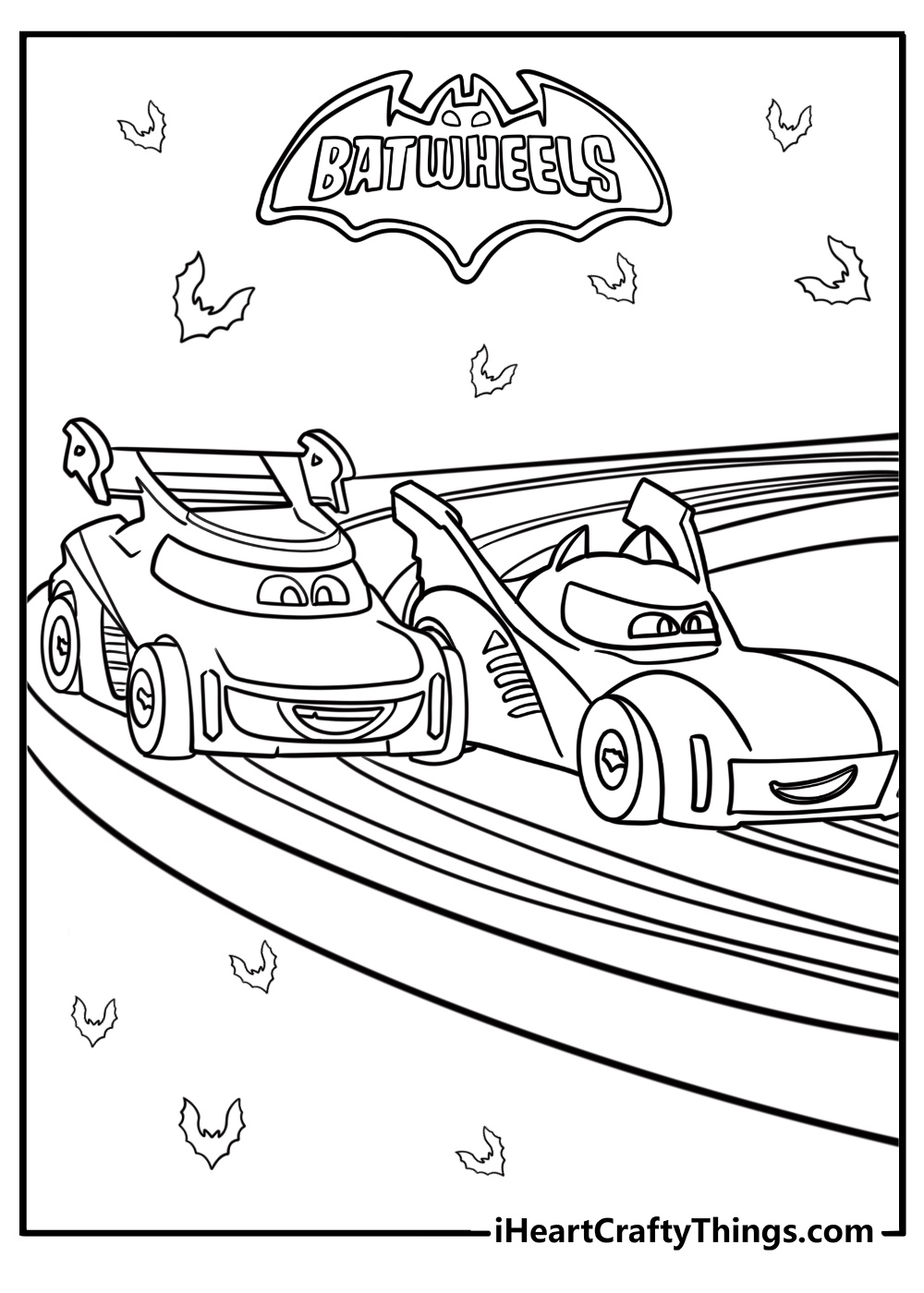 15 Batwheels Coloring Pages 100 Free To Print 15 Batwheels Coloring Pages 100 Free To Print
