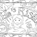 15 Easter Coloring Pages Religious Free Printables For Kids