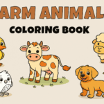 15 Farm Animal Coloring Pages For Kids Free Printable Fun