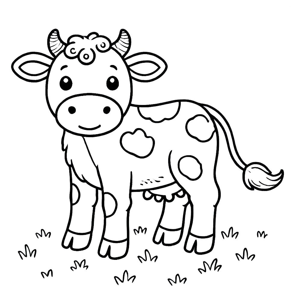 15 Farm Animal Coloring Pages For Kids Free Printable Fun 15 Farm Animal Coloring Pages For Kids Free Printable Fun