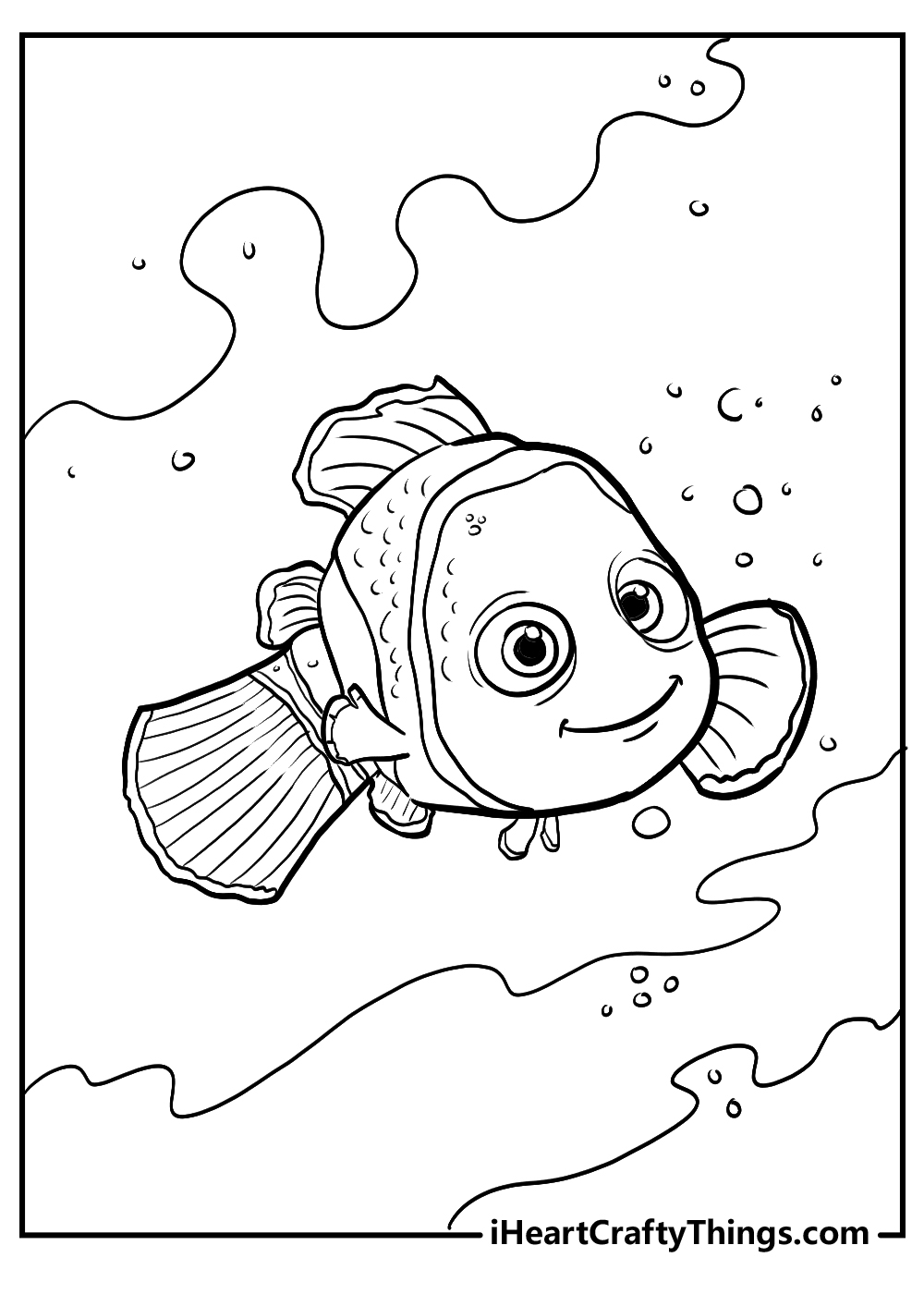 15 Free Finding Nemo Coloring Pages Easy Printable PDFs 15 Free Finding Nemo Coloring Pages Easy Printable PDFs