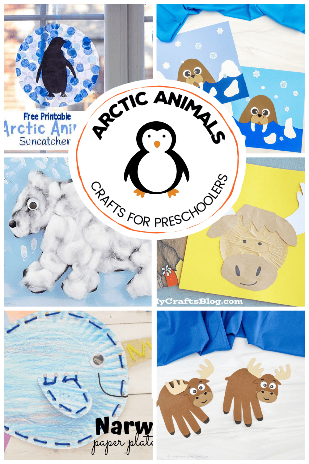 20 Adorable Arctic Animals Preschool Crafts 20 Adorable Arctic Animals Preschool Crafts