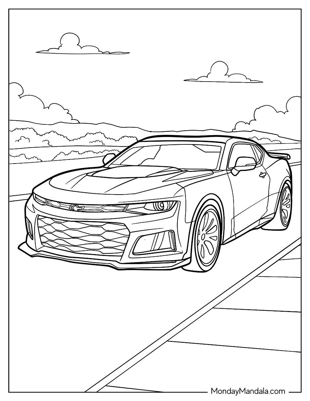 20 Chevrolet Coloring Pages Free PDF Printables 20 Chevrolet Coloring Pages Free PDF Printables