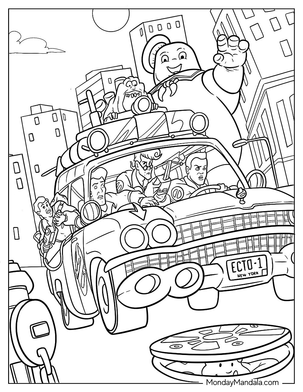 20 Ghostbusters Coloring Pages Free PDF Printables 20 Ghostbusters Coloring Pages Free PDF Printables