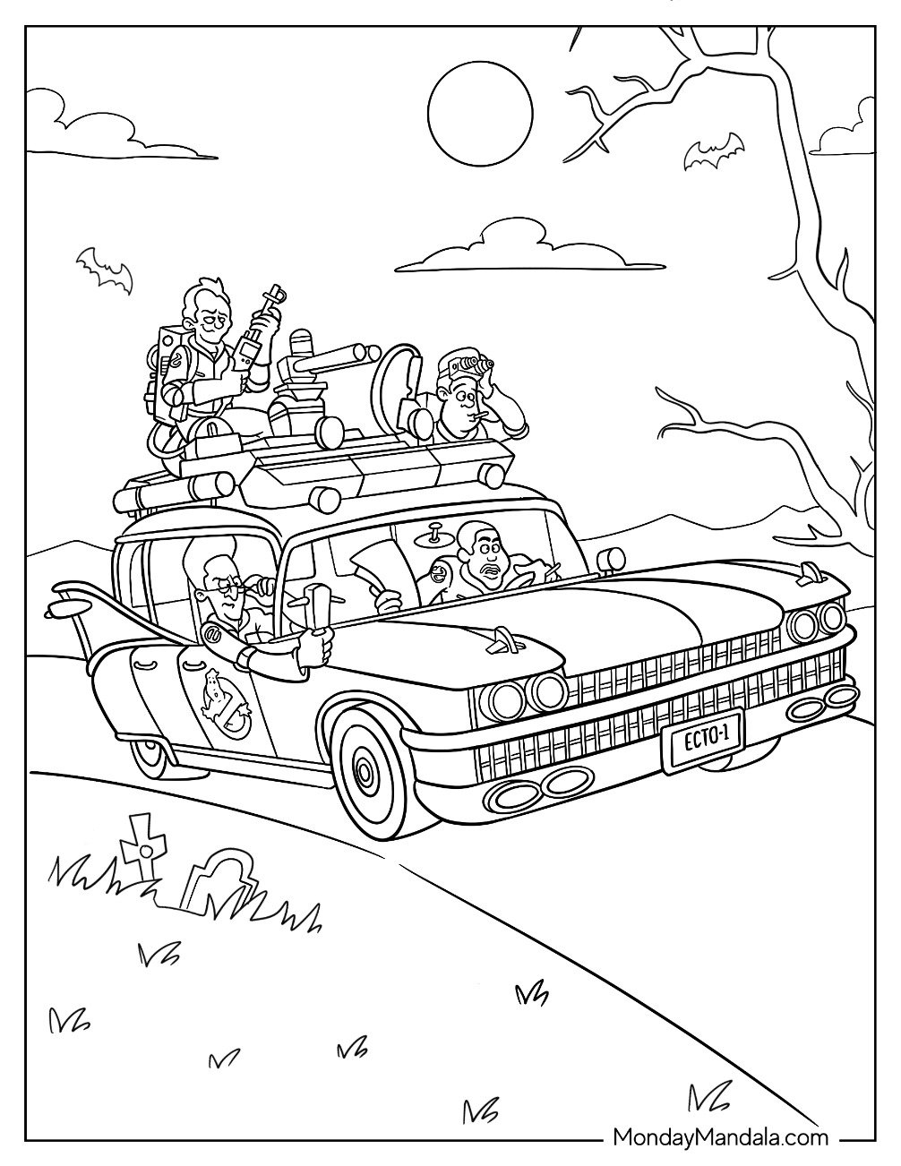 20 Ghostbusters Coloring Pages Free PDF Printables 20 Ghostbusters Coloring Pages Free PDF Printables