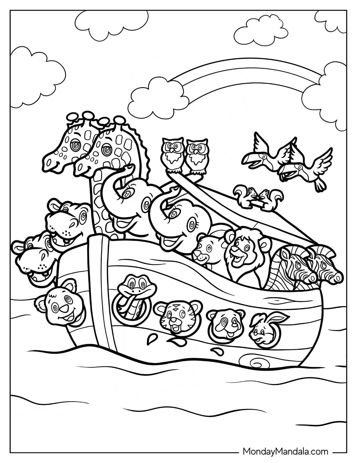 free noah's ark animal printables free noah's ark animal printables