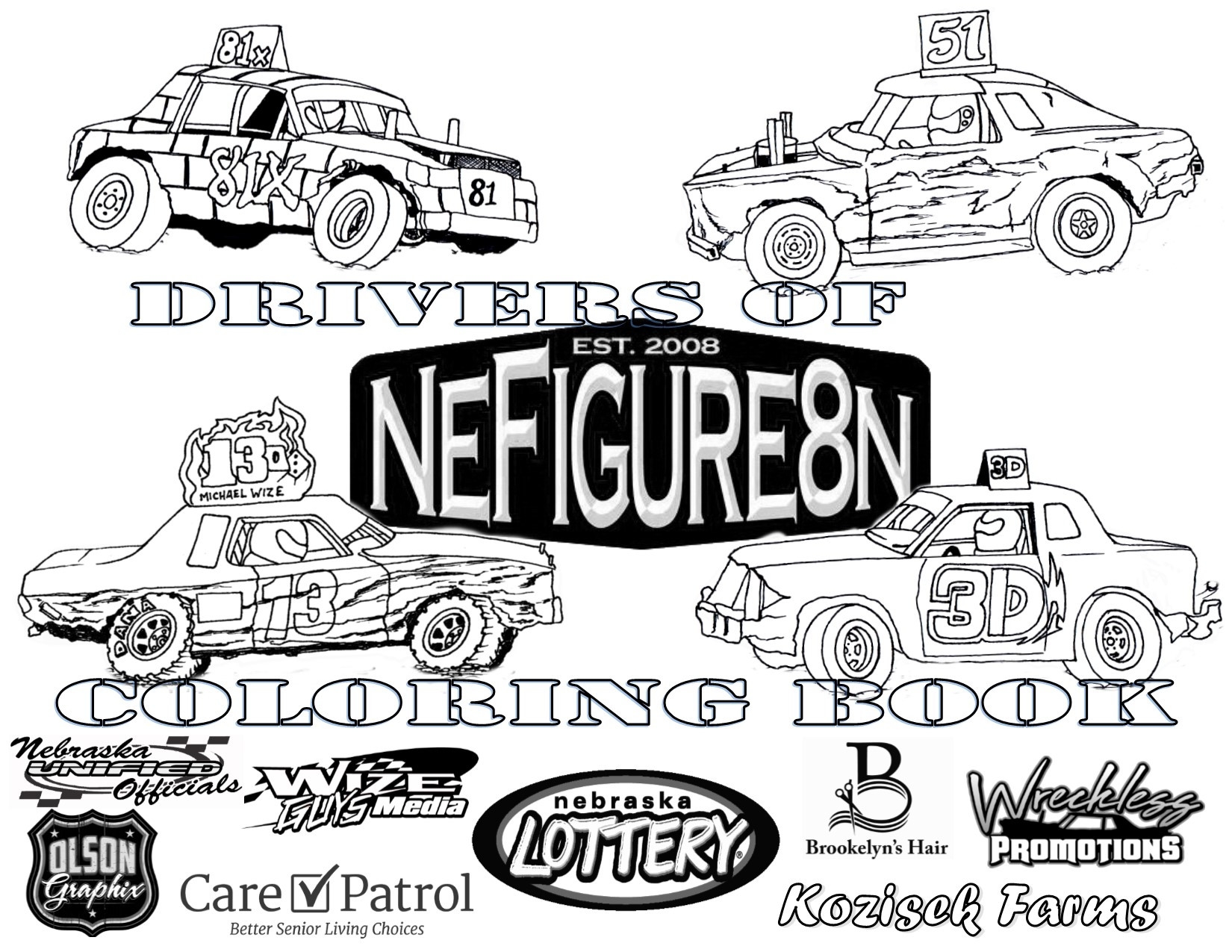 2019 NeFigure8n Coloring Book 2019 NeFigure8n Coloring Book