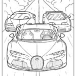 22 Bugatti Coloring Pages Free PDF Printables
