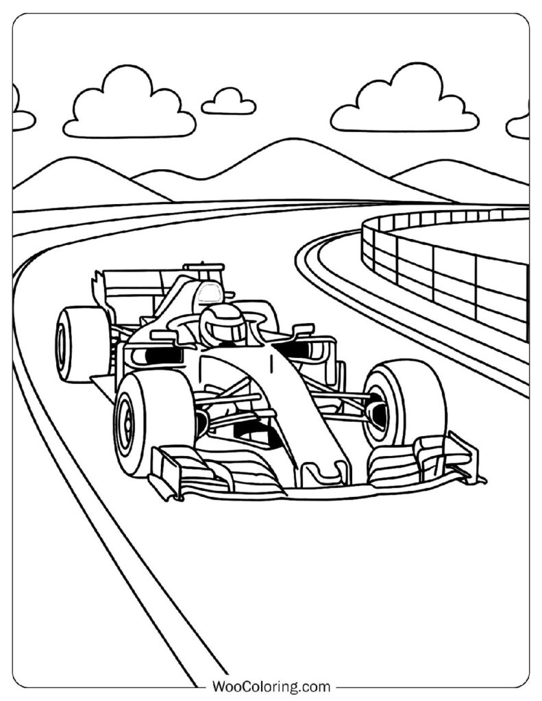 formula 1 car coloring pages formula 1 car coloring pages