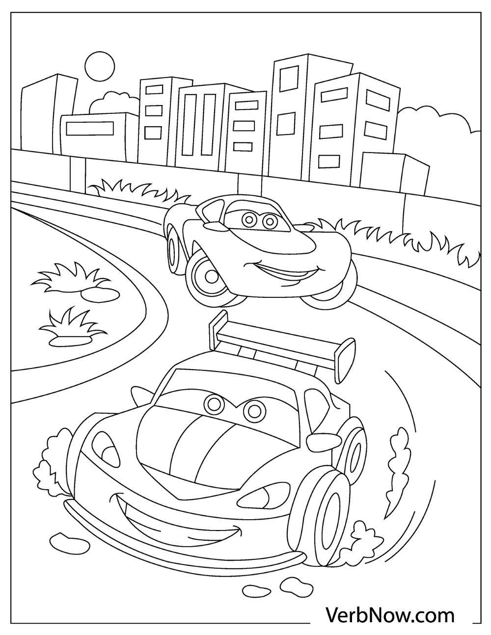 cars movie coloring pages free cars movie coloring pages free