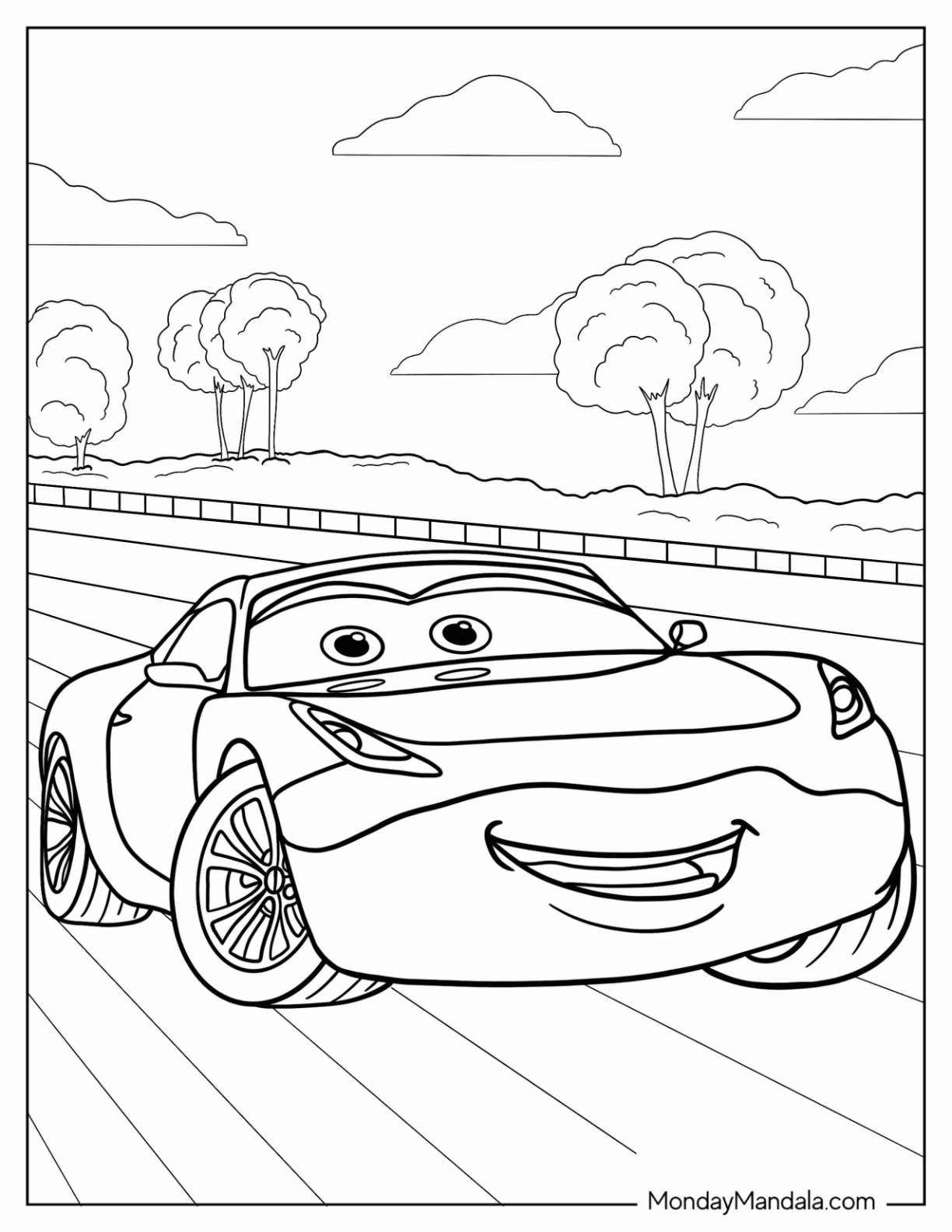 24 Disney Cars Coloring Pages Free PDF Printables 24 Disney Cars Coloring Pages Free PDF Printables