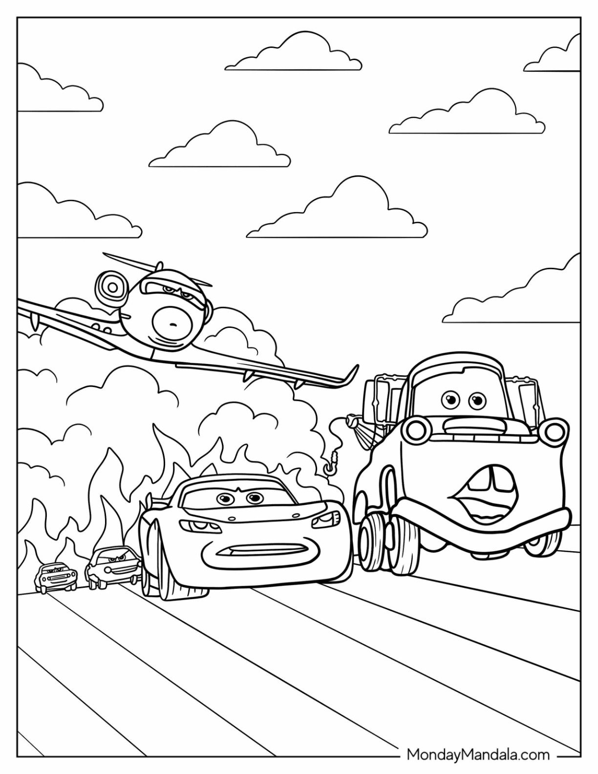 24 Disney Cars Coloring Pages Free PDF Printables 24 Disney Cars Coloring Pages Free PDF Printables