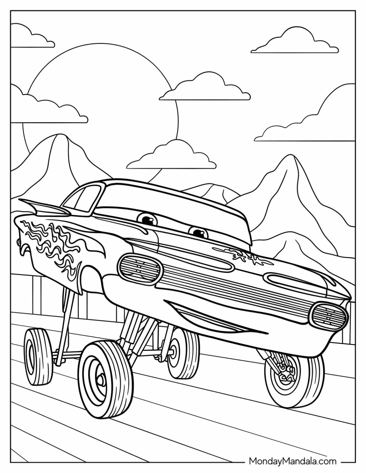 24 Disney Cars Coloring Pages Free PDF Printables 24 Disney Cars Coloring Pages Free PDF Printables