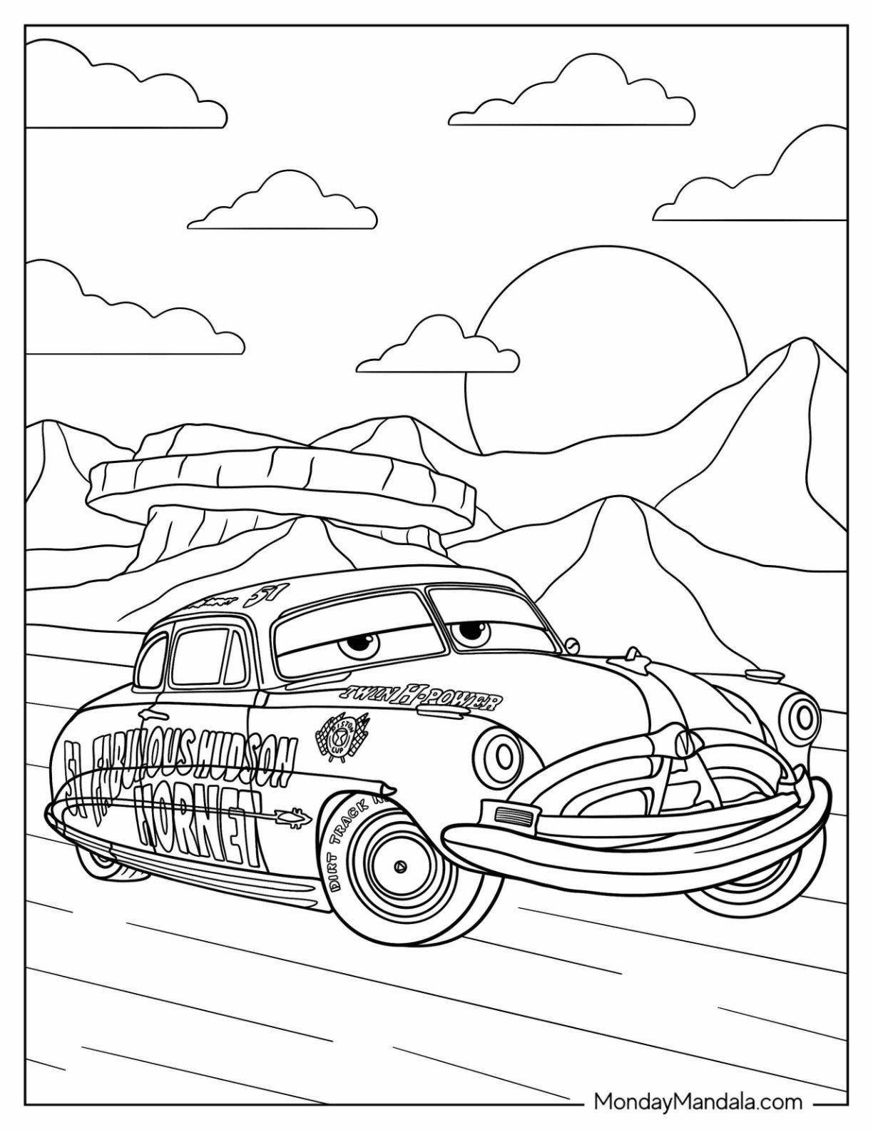 24 Disney Cars Coloring Pages Free PDF Printables 24 Disney Cars Coloring Pages Free PDF Printables