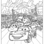 24 Disney Cars Coloring Pages Free PDF Printables
