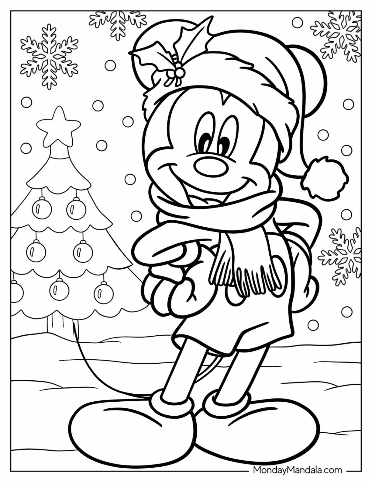 free disney holiday coloring pages free disney holiday coloring pages