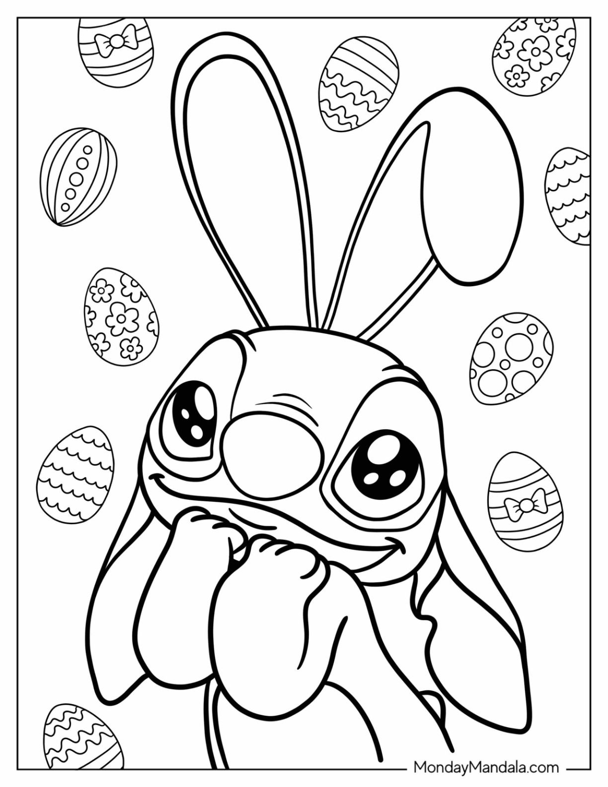 24 Disney Easter Coloring Pages Free PDF Printables 24 Disney Easter Coloring Pages Free PDF Printables