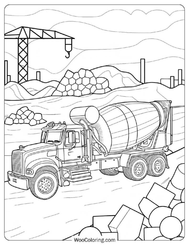 24 Truck Coloring Pages Free PDF To Print Woo Coloring 24 Truck Coloring Pages Free PDF To Print Woo Coloring