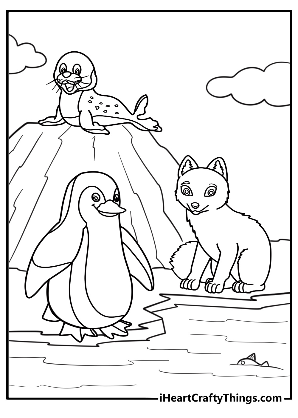25 Free Arctic Animals Coloring Pages For Kids 25 Free Arctic Animals Coloring Pages For Kids