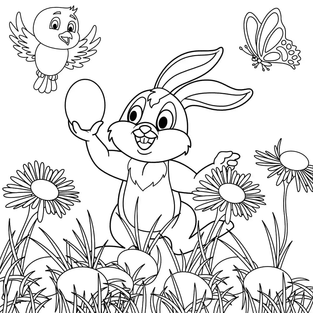 25 Free Easter Coloring Pages For Kids Artsy Pretty Plants 25 Free Easter Coloring Pages For Kids Artsy Pretty Plants
