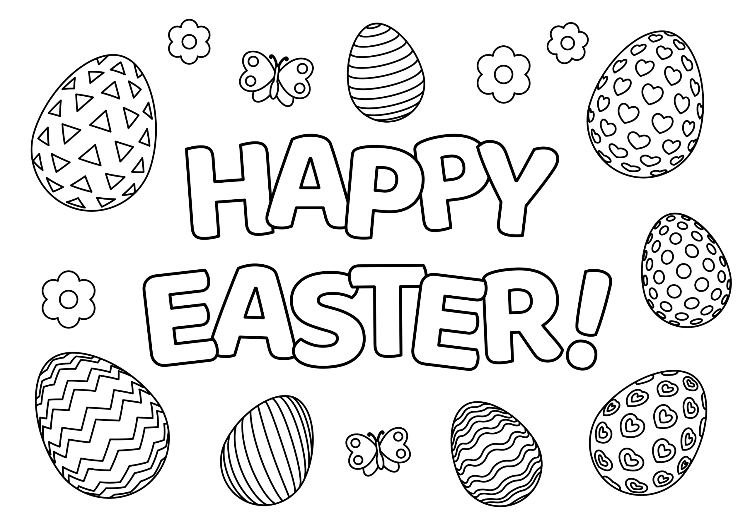 free printable easter coloring pages free printable easter coloring pages