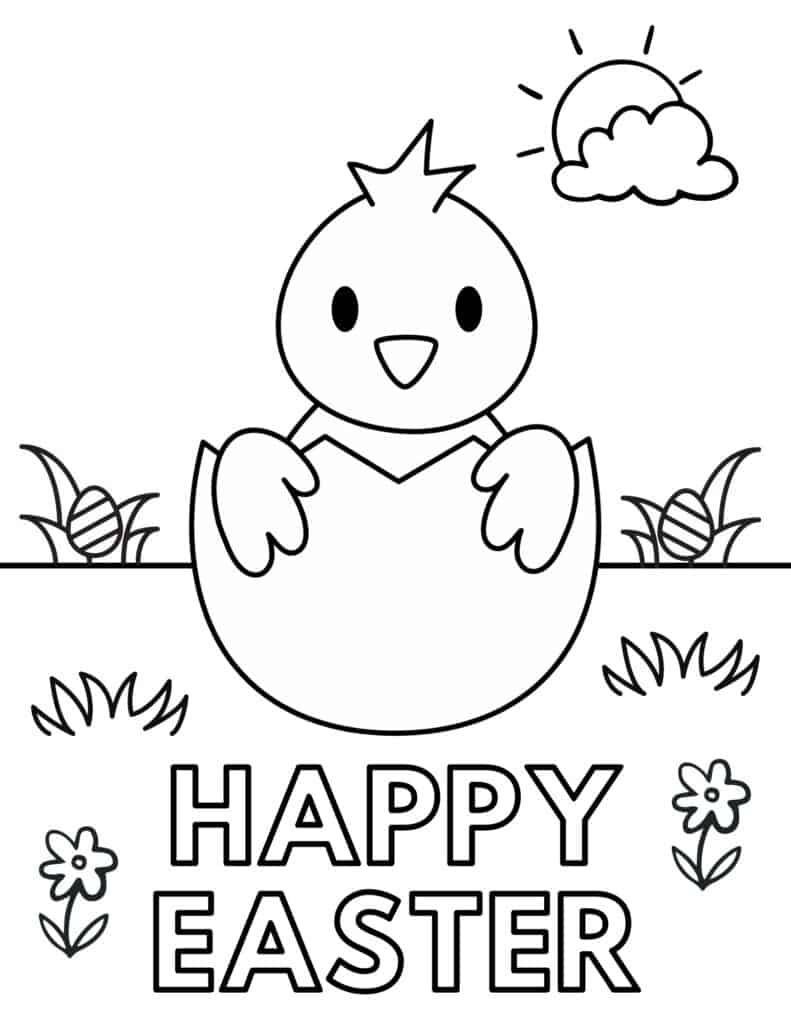 25 Free Printable Easter Coloring Pages For Kids Prudent Penny Pincher 25 Free Printable Easter Coloring Pages For Kids Prudent Penny Pincher