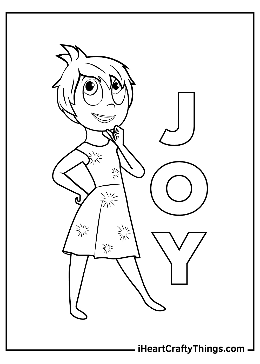 25 Inside Out Coloring Pages 100 Free Printables 25 Inside Out Coloring Pages 100 Free Printables