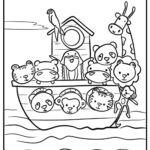 25 Noah s Ark Coloring Pages 100 Free To Print
