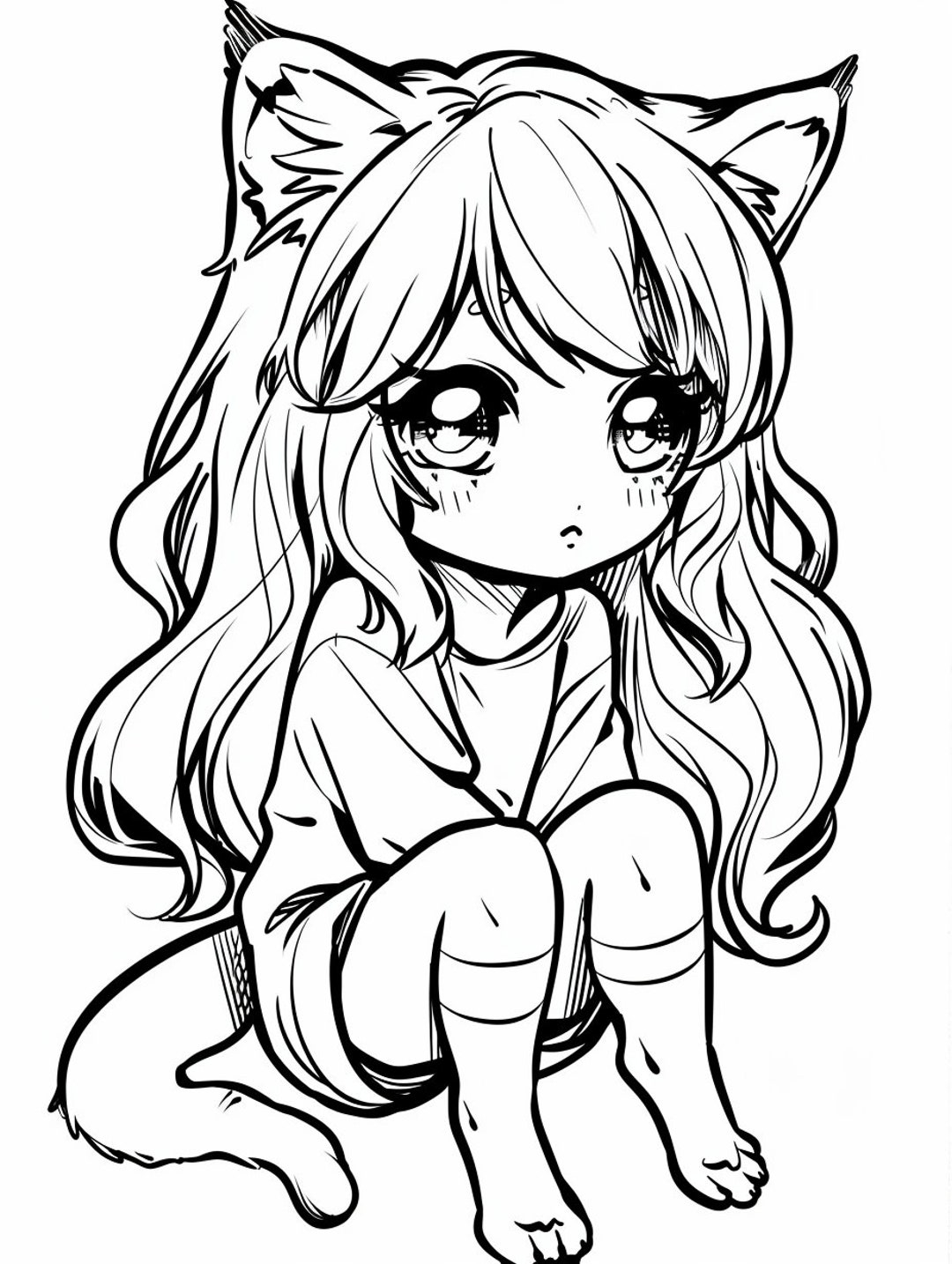 coloring pages anime printable coloring pages anime printable