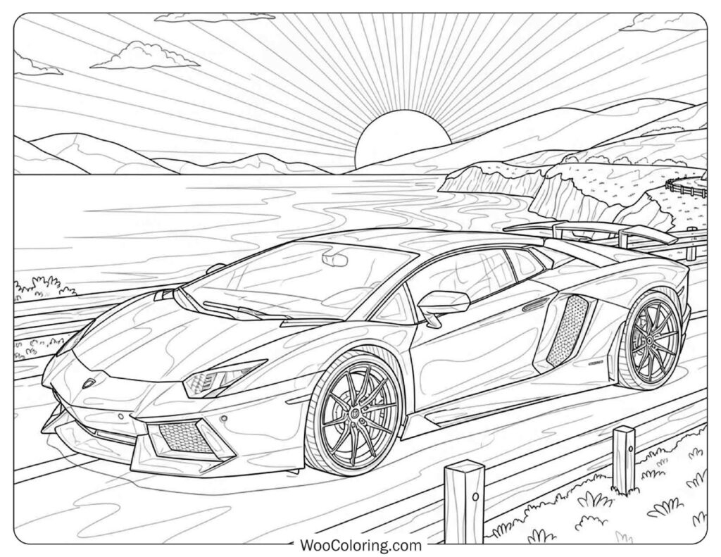26 Lamborghini Coloring Pages Free PDF To Print Woo Coloring 26 Lamborghini Coloring Pages Free PDF To Print Woo Coloring