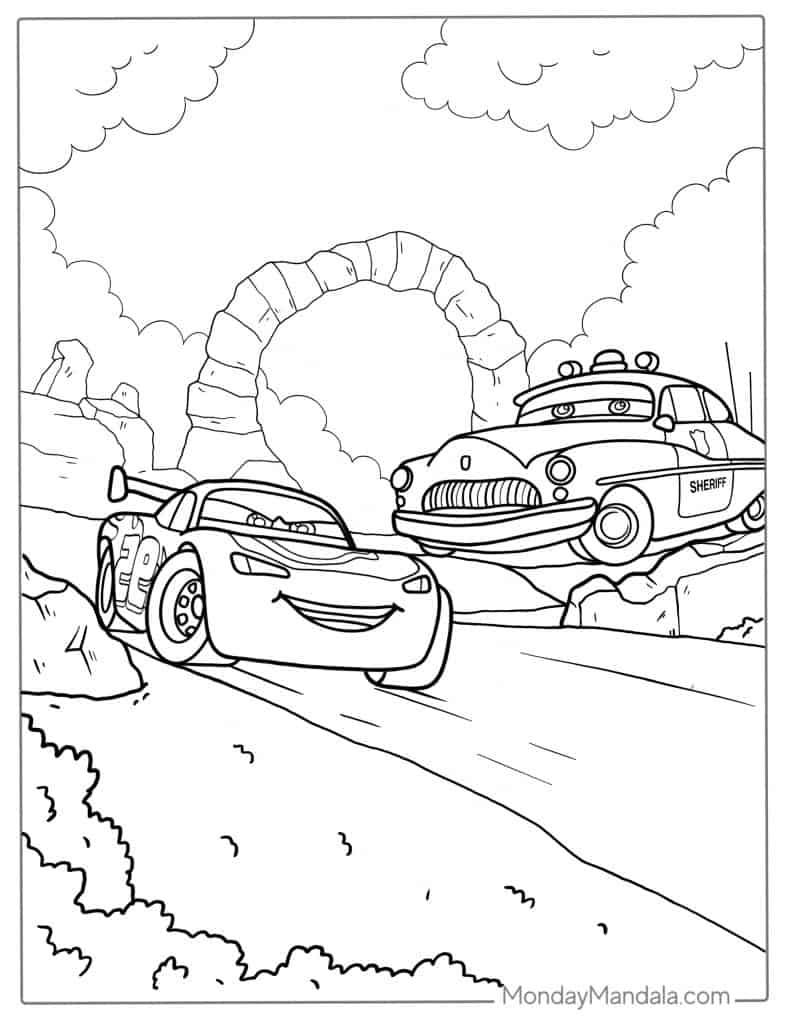 26 Lighting McQueen Coloring Pages Free PDF Printables 26 Lighting McQueen Coloring Pages Free PDF Printables