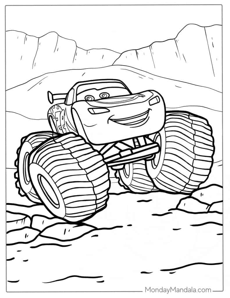 26 Lighting McQueen Coloring Pages Free PDF Printables 26 Lighting McQueen Coloring Pages Free PDF Printables