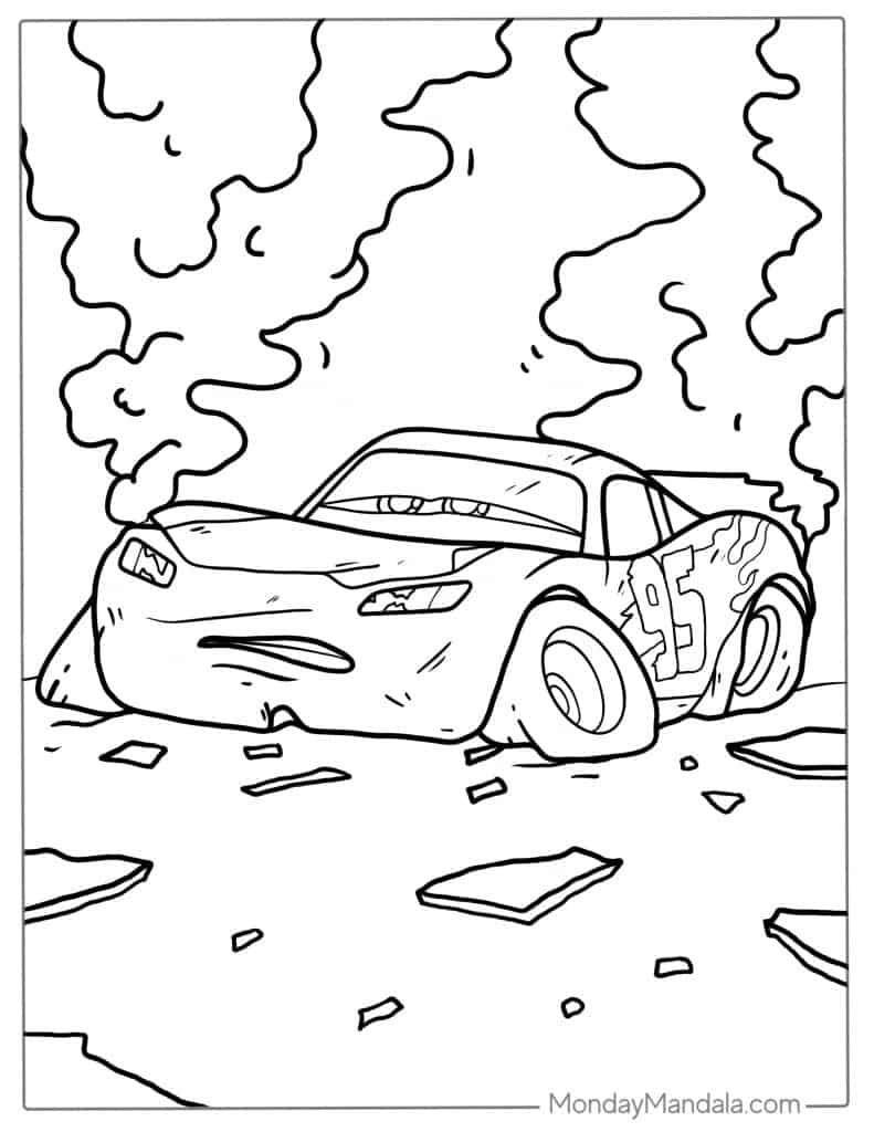 26 Lighting McQueen Coloring Pages Free PDF Printables 26 Lighting McQueen Coloring Pages Free PDF Printables