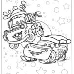 26 Lighting McQueen Coloring Pages Free PDF Printables