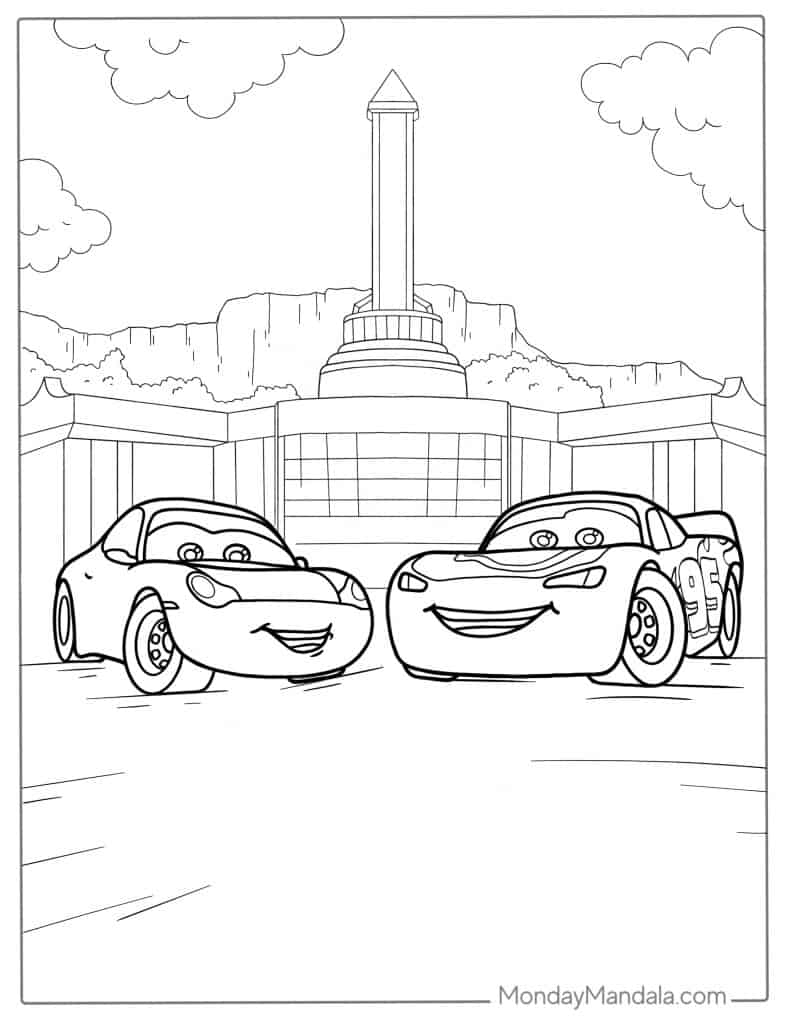 26 Lighting McQueen Coloring Pages Free PDF Printables 26 Lighting McQueen Coloring Pages Free PDF Printables