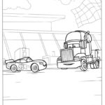 26 Lighting McQueen Coloring Pages Free PDF Printables