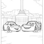 26 Lighting McQueen Coloring Pages Free PDF Printables