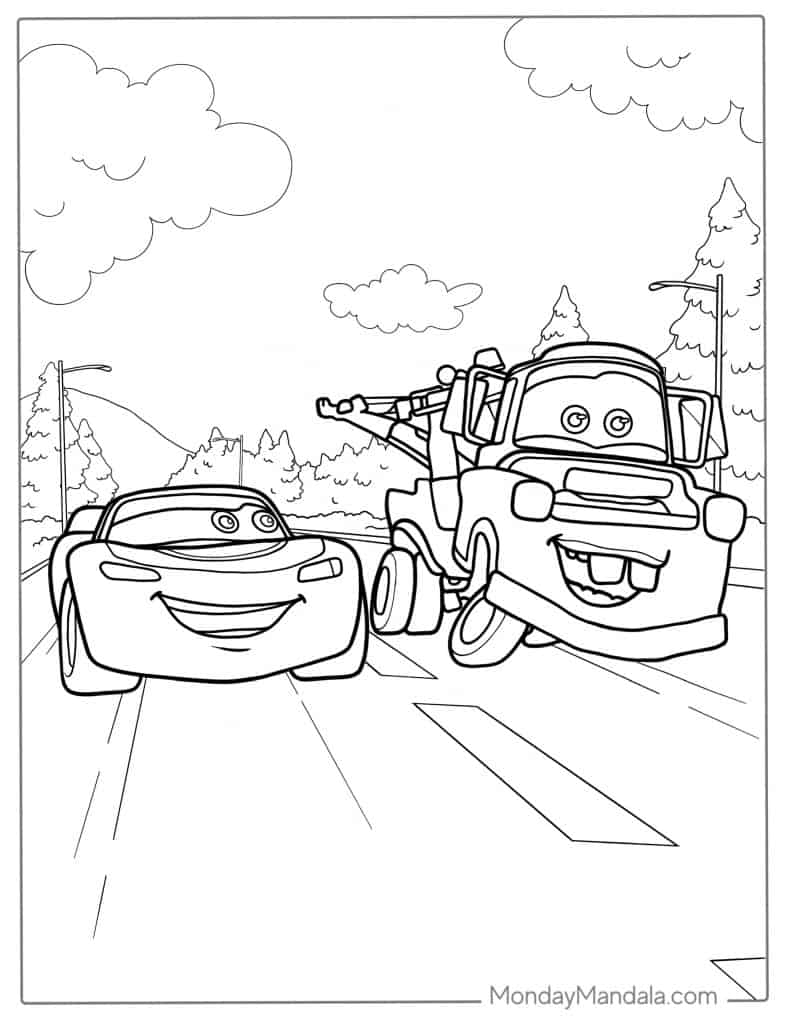 26 Lighting McQueen Coloring Pages Free PDF Printables 26 Lighting McQueen Coloring Pages Free PDF Printables
