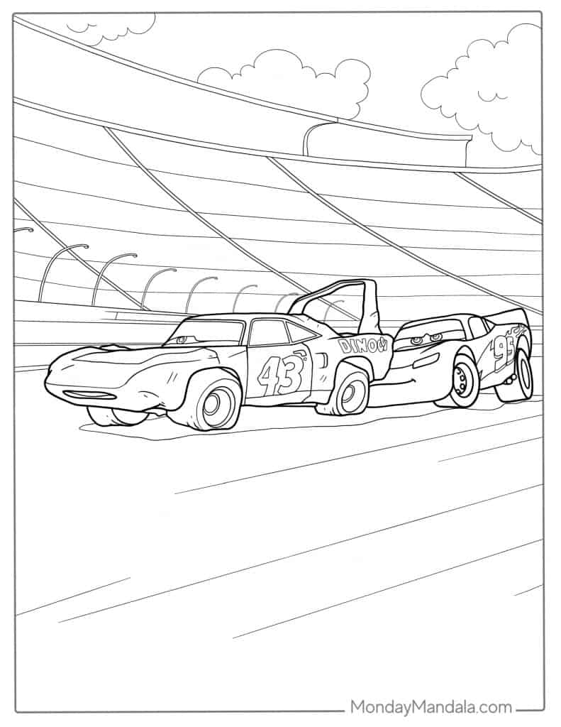 cars the movie coloring pages cars the movie coloring pages