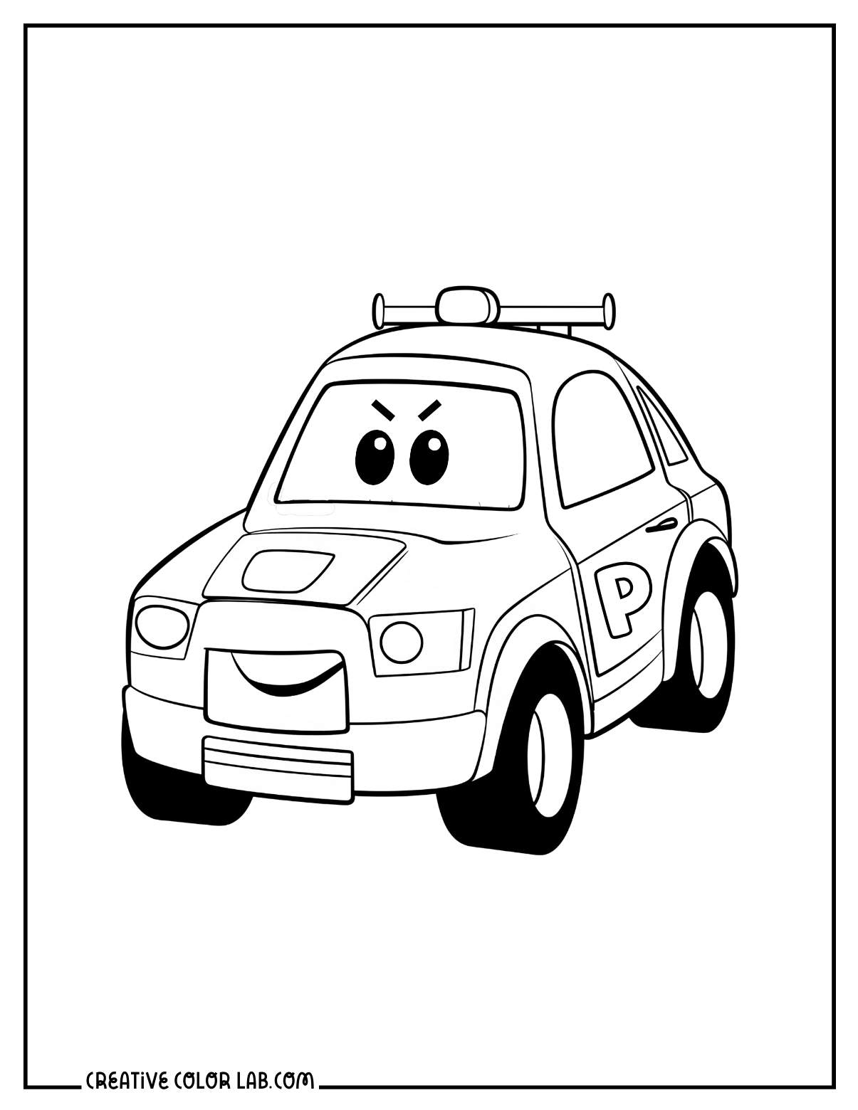 27 Police Car Coloring Pages Free PDF Printables 27 Police Car Coloring Pages Free PDF Printables