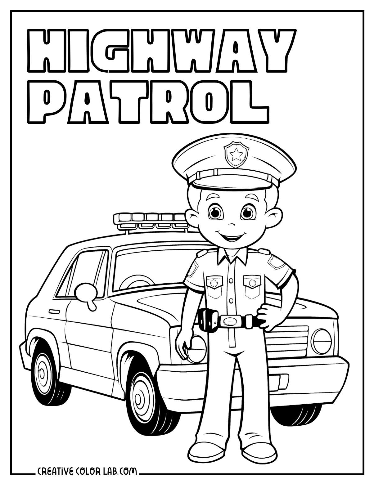 cop car coloring pages cop car coloring pages