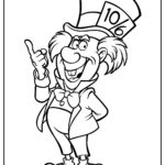 28 Alice In Wonderland Coloring Pages 100 Free Printables