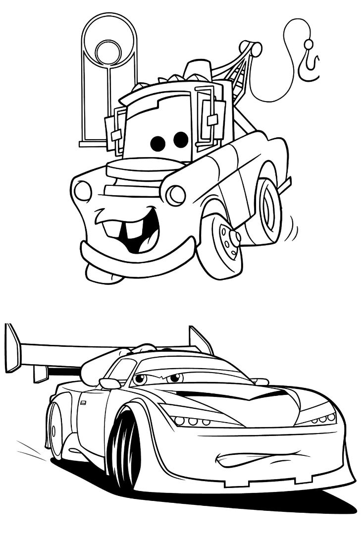 coloring pages of disney cars coloring pages of disney cars
