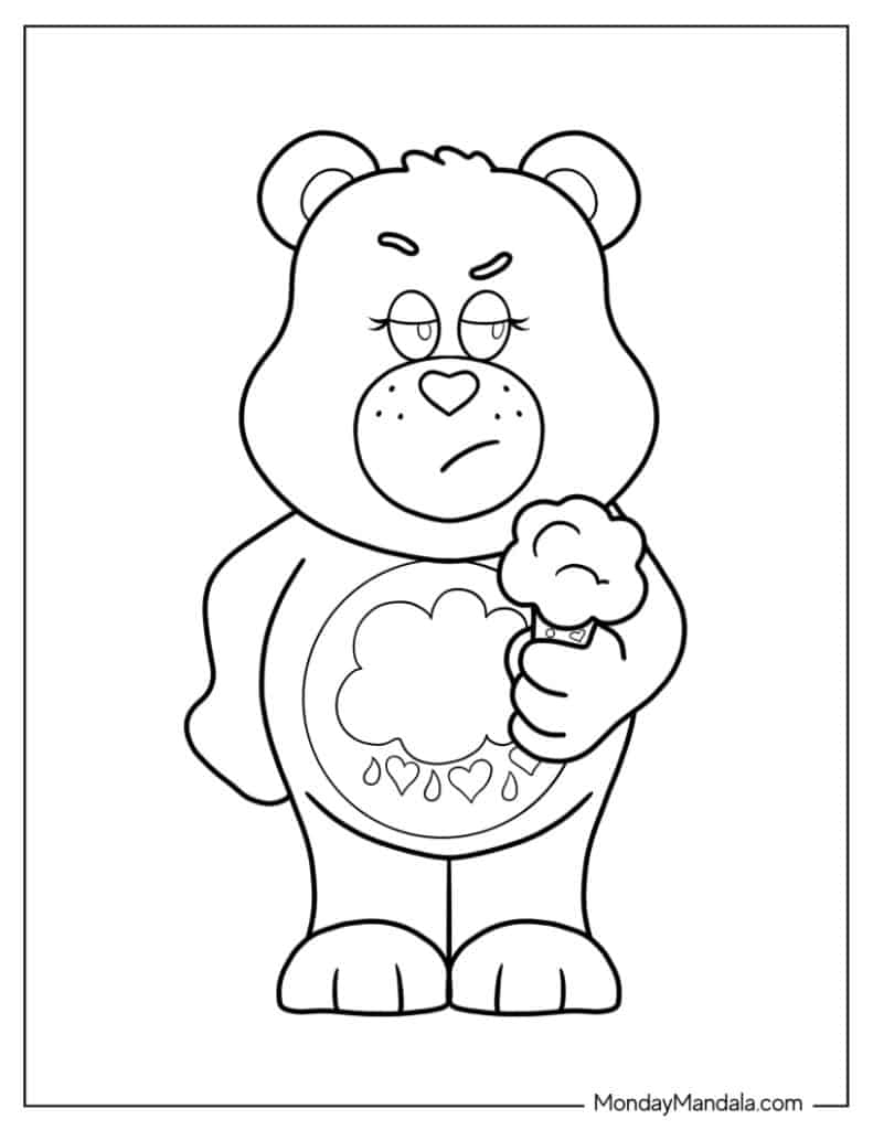 30 Care Bears Coloring Pages Free PDF Printables 30 Care Bears Coloring Pages Free PDF Printables